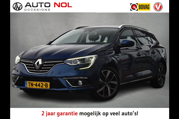 Renault Mégane Estate 1.3 TCe Bose | 140 PK | Apple CarPlay | Half Leer | Camera