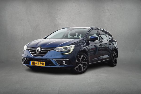 Renault Mégane Estate 1.3 TCe Bose | 140 PK | Apple CarPlay | Half Leer | Camera