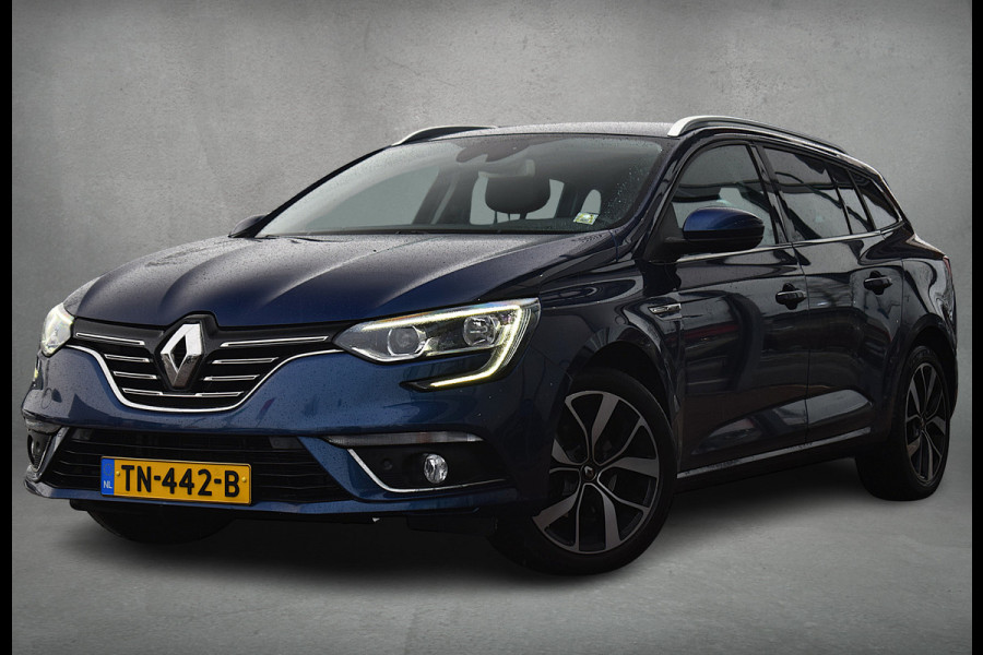Renault Mégane Estate 1.3 TCe Bose | 140 PK | Apple CarPlay | Half Leer | Camera