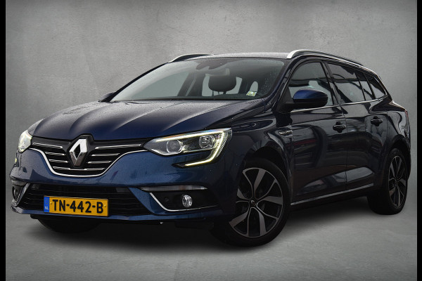 Renault Mégane Estate 1.3 TCe Bose | 140 PK | Apple CarPlay | Half Leer | Camera