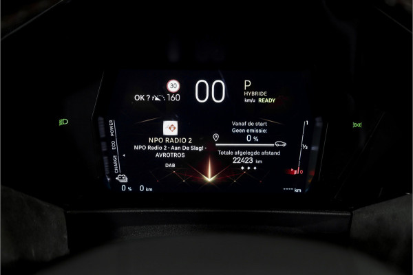 DS DS 4 E-Tense 225 PK Performance Line+ Orig. NL | Dig. Cockpit | Adapt. Cruise | Stoel-+Stuurverw. | Elek. stoelen | 360 Camera | NAV + App. Connect | ECC | Elek. Klep | Afn. Trekhaak | LM 20" |