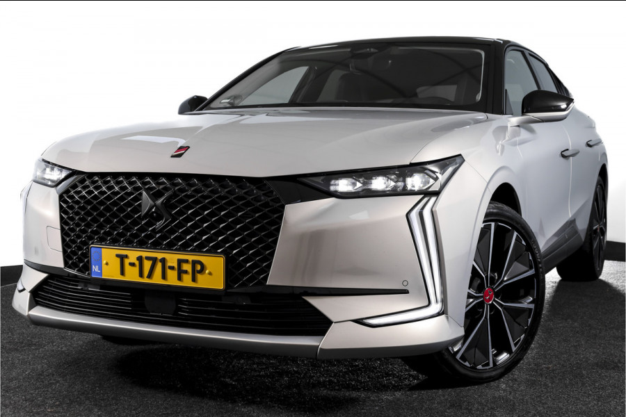 DS DS 4 E-Tense 225 PK Performance Line+ Orig. NL | Dig. Cockpit | Adapt. Cruise | Stoel-+Stuurverw. | Elek. stoelen | 360 Camera | NAV + App. Connect | ECC | Elek. Klep | Afn. Trekhaak | LM 20" |