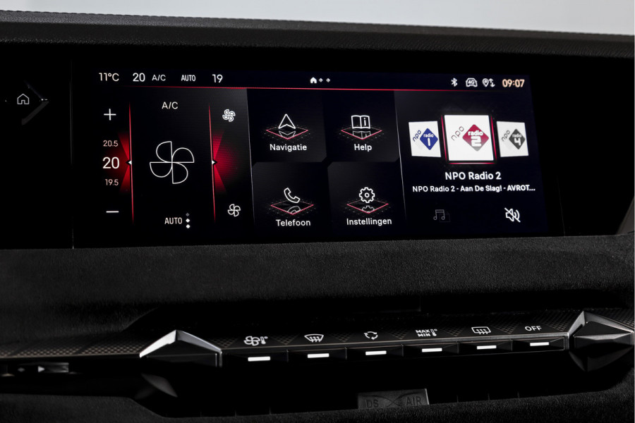 DS DS 4 E-Tense 225 PK Performance Line+ Orig. NL | Dig. Cockpit | Adapt. Cruise | Stoel-+Stuurverw. | Elek. stoelen | 360 Camera | NAV + App. Connect | ECC | Elek. Klep | Afn. Trekhaak | LM 20" |