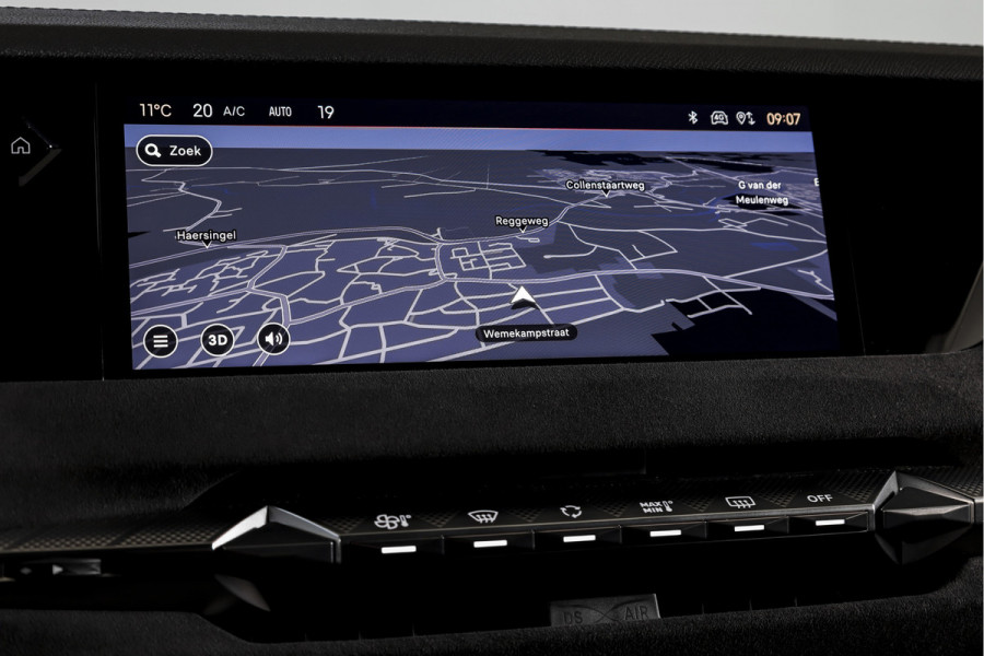 DS DS 4 E-Tense 225 PK Performance Line+ Orig. NL | Dig. Cockpit | Adapt. Cruise | Stoel-+Stuurverw. | Elek. stoelen | 360 Camera | NAV + App. Connect | ECC | Elek. Klep | Afn. Trekhaak | LM 20" |