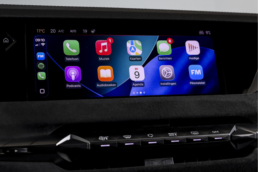 DS DS 4 E-Tense 225 PK Performance Line+ Orig. NL | Dig. Cockpit | Adapt. Cruise | Stoel-+Stuurverw. | Elek. stoelen | 360 Camera | NAV + App. Connect | ECC | Elek. Klep | Afn. Trekhaak | LM 20" |