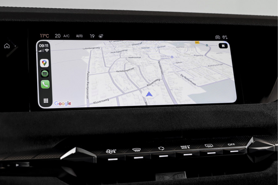 DS DS 4 E-Tense 225 PK Performance Line+ Orig. NL | Dig. Cockpit | Adapt. Cruise | Stoel-+Stuurverw. | Elek. stoelen | 360 Camera | NAV + App. Connect | ECC | Elek. Klep | Afn. Trekhaak | LM 20" |