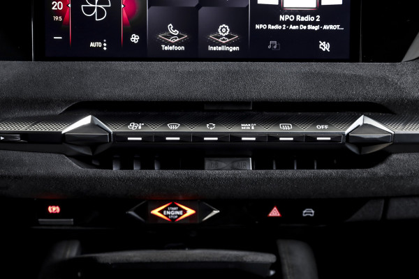 DS DS 4 E-Tense 225 PK Performance Line+ Orig. NL | Dig. Cockpit | Adapt. Cruise | Stoel-+Stuurverw. | Elek. stoelen | 360 Camera | NAV + App. Connect | ECC | Elek. Klep | Afn. Trekhaak | LM 20" |