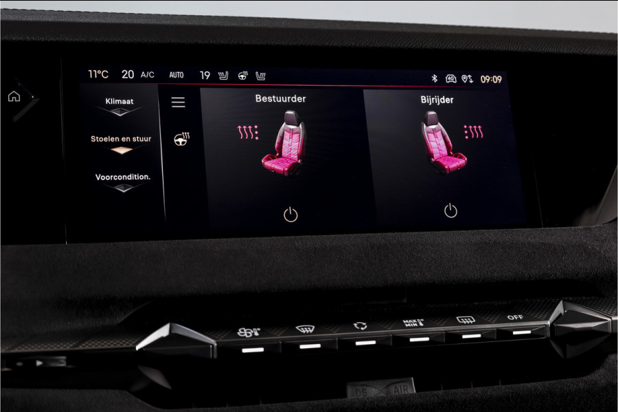 DS DS 4 E-Tense 225 PK Performance Line+ Orig. NL | Dig. Cockpit | Adapt. Cruise | Stoel-+Stuurverw. | Elek. stoelen | 360 Camera | NAV + App. Connect | ECC | Elek. Klep | Afn. Trekhaak | LM 20" |