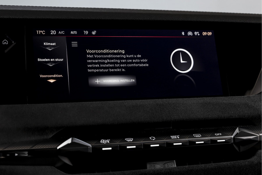 DS DS 4 E-Tense 225 PK Performance Line+ Orig. NL | Dig. Cockpit | Adapt. Cruise | Stoel-+Stuurverw. | Elek. stoelen | 360 Camera | NAV + App. Connect | ECC | Elek. Klep | Afn. Trekhaak | LM 20" |