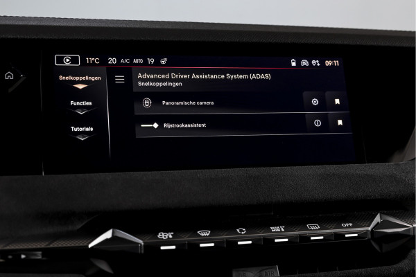 DS DS 4 E-Tense 225 PK Performance Line+ Orig. NL | Dig. Cockpit | Adapt. Cruise | Stoel-+Stuurverw. | Elek. stoelen | 360 Camera | NAV + App. Connect | ECC | Elek. Klep | Afn. Trekhaak | LM 20" |