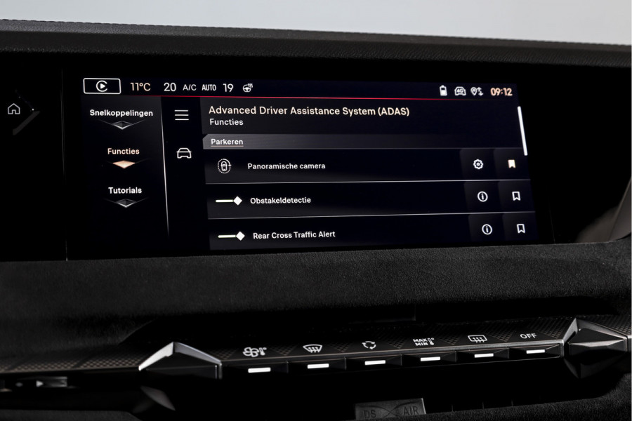 DS DS 4 E-Tense 225 PK Performance Line+ Orig. NL | Dig. Cockpit | Adapt. Cruise | Stoel-+Stuurverw. | Elek. stoelen | 360 Camera | NAV + App. Connect | ECC | Elek. Klep | Afn. Trekhaak | LM 20" |