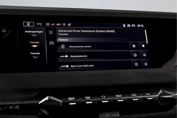 DS DS 4 E-Tense 225 PK Performance Line+ Orig. NL | Dig. Cockpit | Adapt. Cruise | Stoel-+Stuurverw. | Elek. stoelen | 360 Camera | NAV + App. Connect | ECC | Elek. Klep | Afn. Trekhaak | LM 20" |