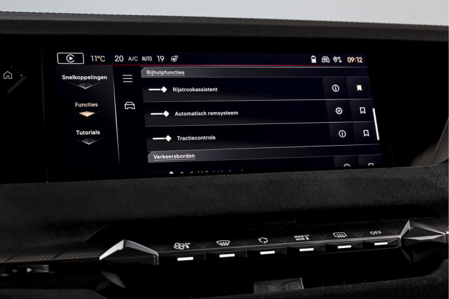 DS DS 4 E-Tense 225 PK Performance Line+ Orig. NL | Dig. Cockpit | Adapt. Cruise | Stoel-+Stuurverw. | Elek. stoelen | 360 Camera | NAV + App. Connect | ECC | Elek. Klep | Afn. Trekhaak | LM 20" |