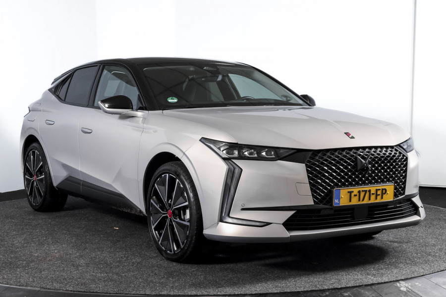 DS DS 4 E-Tense 225 PK Performance Line+ Orig. NL | Dig. Cockpit | Adapt. Cruise | Stoel-+Stuurverw. | Elek. stoelen | 360 Camera | NAV + App. Connect | ECC | Elek. Klep | Afn. Trekhaak | LM 20" |