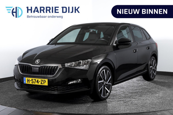 Škoda SCALA 1.5 TSI 150 PK Sport Business - Automaat Orig. NL | Cruise | Stoelverw. | PDC | App. Connect | ECC | LM 18" |
