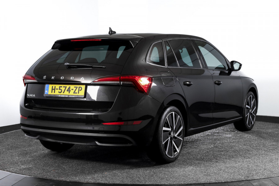 Škoda SCALA 1.5 TSI 150 PK Sport Business - Automaat Orig. NL | Cruise | Stoelverw. | PDC | App. Connect | ECC | LM 18" |