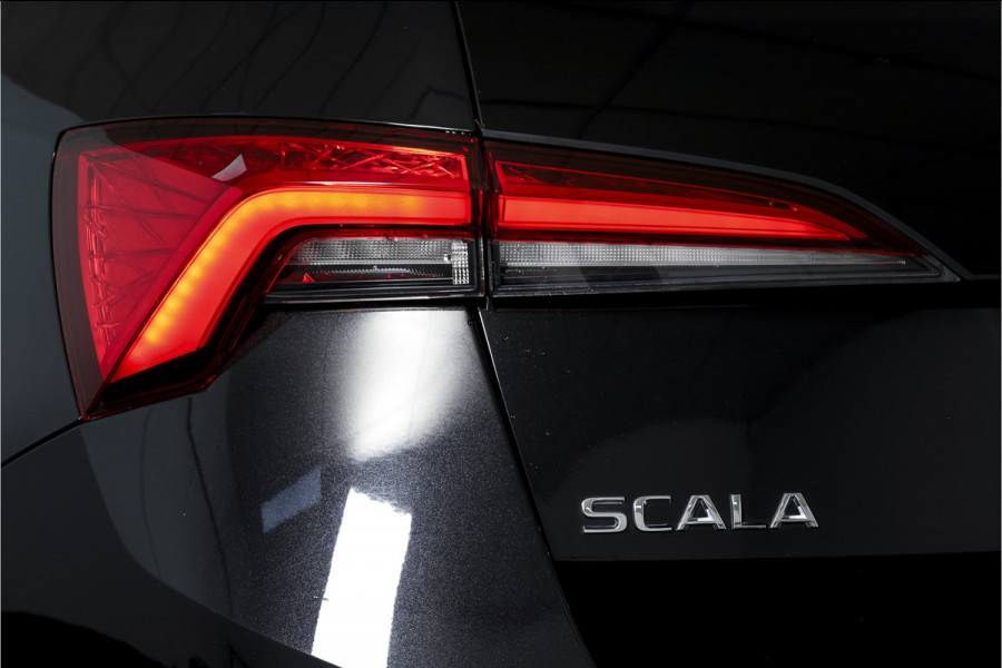Škoda SCALA 1.5 TSI 150 PK Sport Business - Automaat Orig. NL | Cruise | Stoelverw. | PDC | App. Connect | ECC | LM 18" |