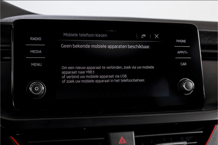 Škoda SCALA 1.5 TSI 150 PK Sport Business - Automaat Orig. NL | Cruise | Stoelverw. | PDC | App. Connect | ECC | LM 18" |