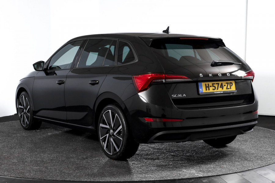 Škoda SCALA 1.5 TSI 150 PK Sport Business - Automaat Orig. NL | Cruise | Stoelverw. | PDC | App. Connect | ECC | LM 18" |