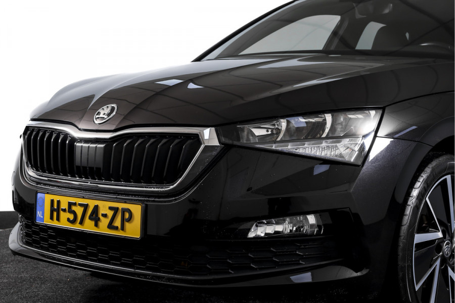 Škoda SCALA 1.5 TSI 150 PK Sport Business - Automaat Orig. NL | Cruise | Stoelverw. | PDC | App. Connect | ECC | LM 18" |