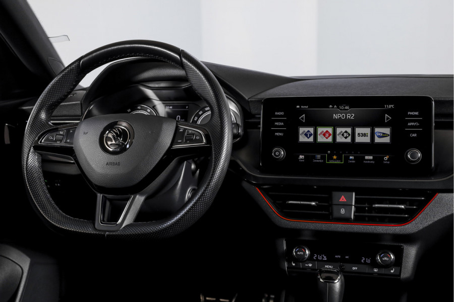 Škoda SCALA 1.5 TSI 150 PK Sport Business - Automaat Orig. NL | Cruise | Stoelverw. | PDC | App. Connect | ECC | LM 18" |