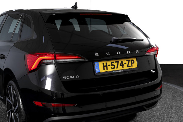 Škoda SCALA 1.5 TSI 150 PK Sport Business - Automaat Orig. NL | Cruise | Stoelverw. | PDC | App. Connect | ECC | LM 18" |