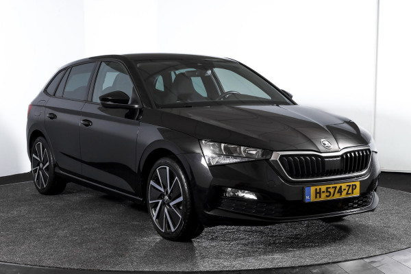 Škoda SCALA 1.5 TSI 150 PK Sport Business - Automaat Orig. NL | Cruise | Stoelverw. | PDC | App. Connect | ECC | LM 18" |