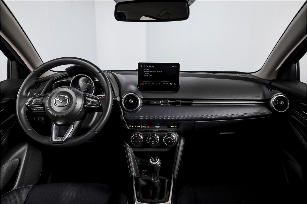 Mazda 2 1.5 Skyactiv-G 90 PK Luxury Orig. NL | Cruise | Stoel-+Stuurverw. | PDC | App. Connect | ECC | LM 16" |