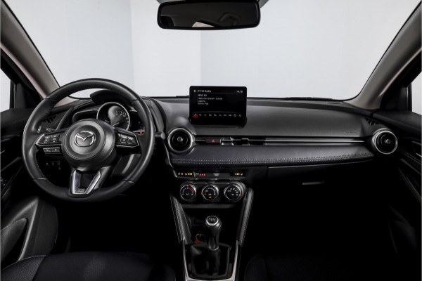 Mazda 2 1.5 Skyactiv-G 90 PK Luxury Orig. NL | Cruise | Stoel-+Stuurverw. | PDC | App. Connect | ECC | LM 16" |