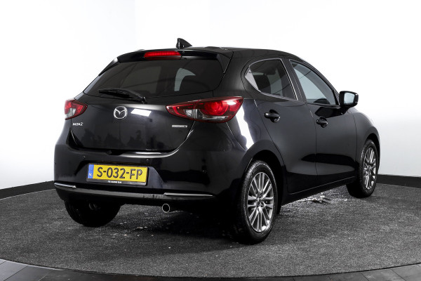 Mazda 2 1.5 Skyactiv-G 90 PK Luxury Orig. NL | Cruise | Stoel-+Stuurverw. | PDC | App. Connect | ECC | LM 16" |