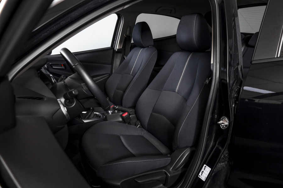 Mazda 2 1.5 Skyactiv-G 90 PK Luxury Orig. NL | Cruise | Stoel-+Stuurverw. | PDC | App. Connect | ECC | LM 16" |