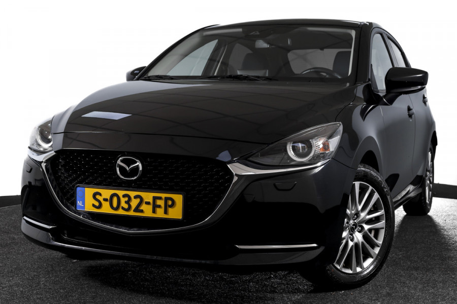 Mazda 2 1.5 Skyactiv-G 90 PK Luxury Orig. NL | Cruise | Stoel-+Stuurverw. | PDC | App. Connect | ECC | LM 16" |