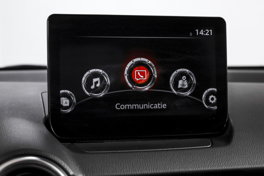 Mazda 2 1.5 Skyactiv-G 90 PK Luxury Orig. NL | Cruise | Stoel-+Stuurverw. | PDC | App. Connect | ECC | LM 16" |