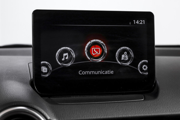 Mazda 2 1.5 Skyactiv-G 90 PK Luxury Orig. NL | Cruise | Stoel-+Stuurverw. | PDC | App. Connect | ECC | LM 16" |