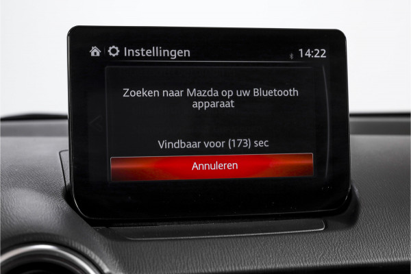 Mazda 2 1.5 Skyactiv-G 90 PK Luxury Orig. NL | Cruise | Stoel-+Stuurverw. | PDC | App. Connect | ECC | LM 16" |