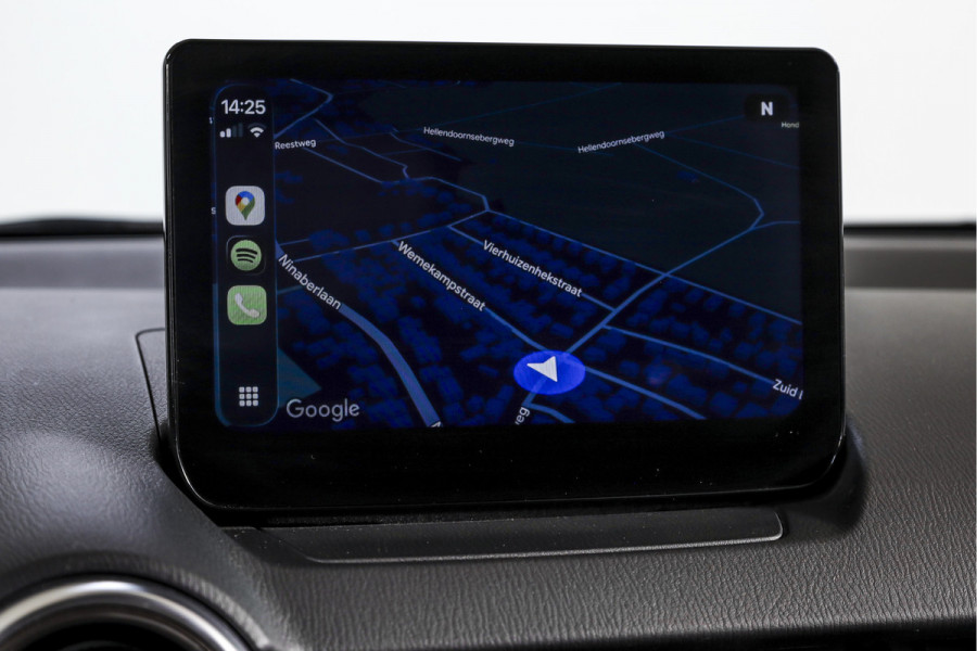 Mazda 2 1.5 Skyactiv-G 90 PK Luxury Orig. NL | Cruise | Stoel-+Stuurverw. | PDC | App. Connect | ECC | LM 16" |