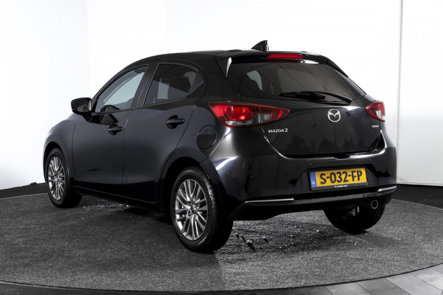 Mazda 2 1.5 Skyactiv-G 90 PK Luxury Orig. NL | Cruise | Stoel-+Stuurverw. | PDC | App. Connect | ECC | LM 16" |