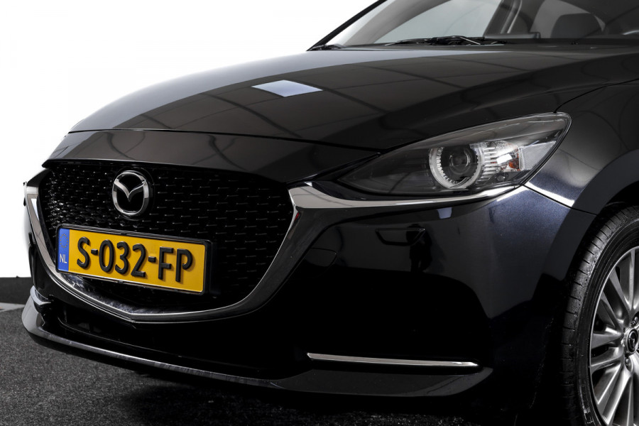 Mazda 2 1.5 Skyactiv-G 90 PK Luxury Orig. NL | Cruise | Stoel-+Stuurverw. | PDC | App. Connect | ECC | LM 16" |