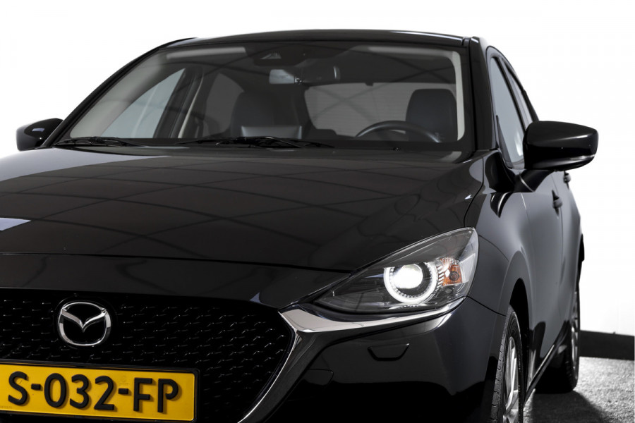 Mazda 2 1.5 Skyactiv-G 90 PK Luxury Orig. NL | Cruise | Stoel-+Stuurverw. | PDC | App. Connect | ECC | LM 16" |