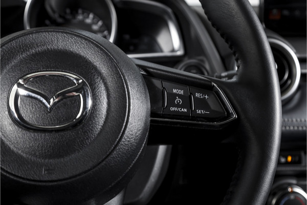 Mazda 2 1.5 Skyactiv-G 90 PK Luxury Orig. NL | Cruise | Stoel-+Stuurverw. | PDC | App. Connect | ECC | LM 16" |