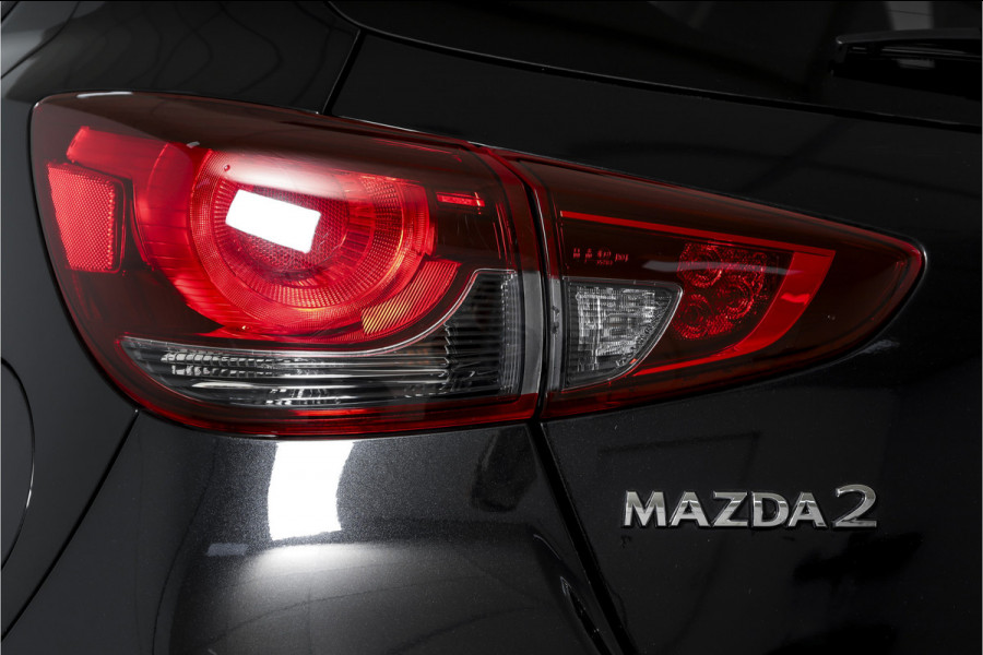 Mazda 2 1.5 Skyactiv-G 90 PK Luxury Orig. NL | Cruise | Stoel-+Stuurverw. | PDC | App. Connect | ECC | LM 16" |