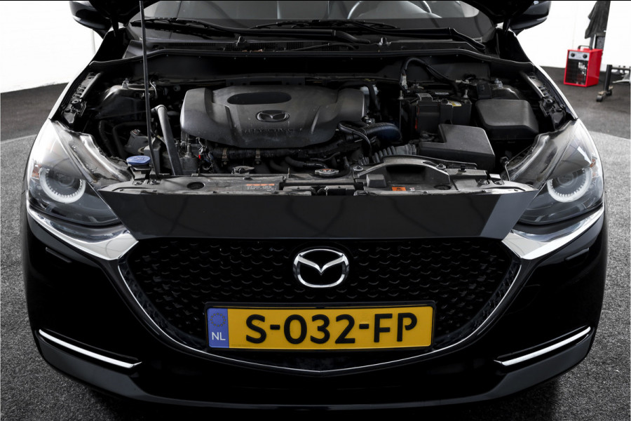 Mazda 2 1.5 Skyactiv-G 90 PK Luxury Orig. NL | Cruise | Stoel-+Stuurverw. | PDC | App. Connect | ECC | LM 16" |