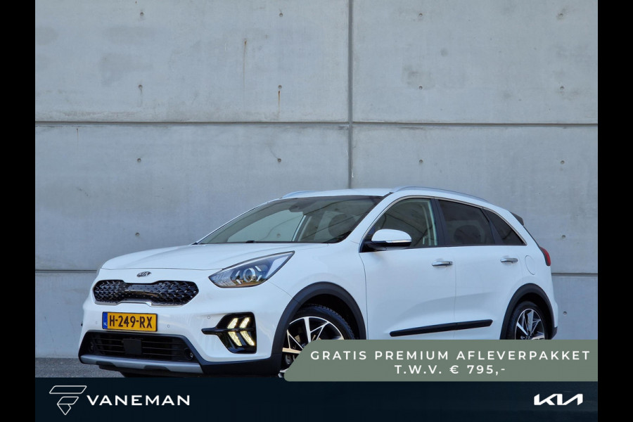 Kia Niro 1.6 GDi Hybrid DynamicPlusLine | Trekhaak | Clima | LED | Stoelverwarming | Adaptive Cruise | PDC |