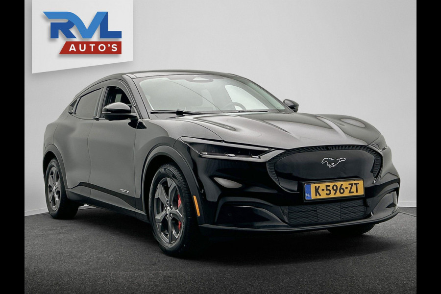 Ford Mustang Mach-E RWD 75 kWh | Origineel NL | B&O | Rondomzicht/Camera | Leder