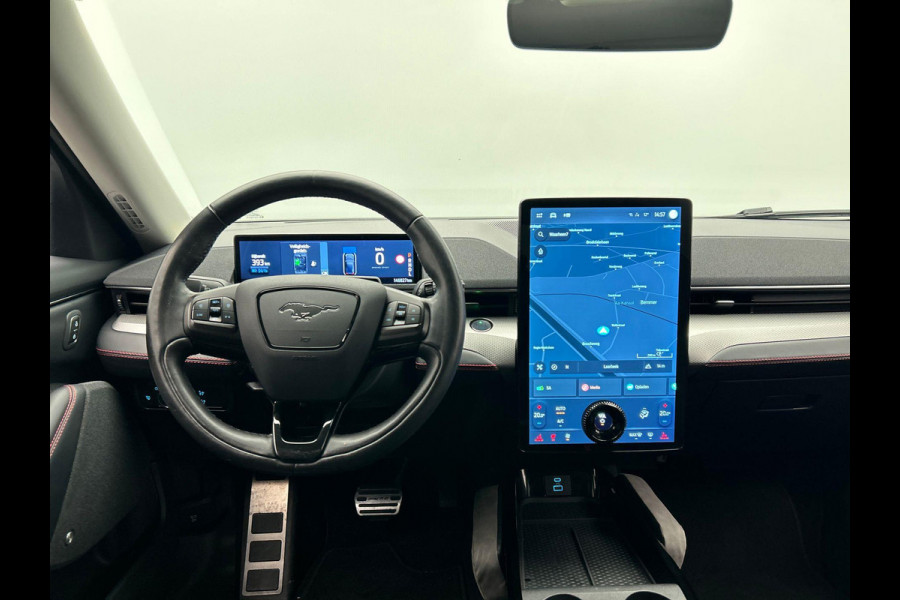 Ford Mustang Mach-E RWD 75 kWh | Origineel NL | B&O | Rondomzicht/Camera | Leder