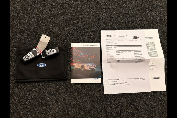 Ford Mustang Mach-E RWD 75 kWh | Origineel NL | B&O | Rondomzicht/Camera | Leder