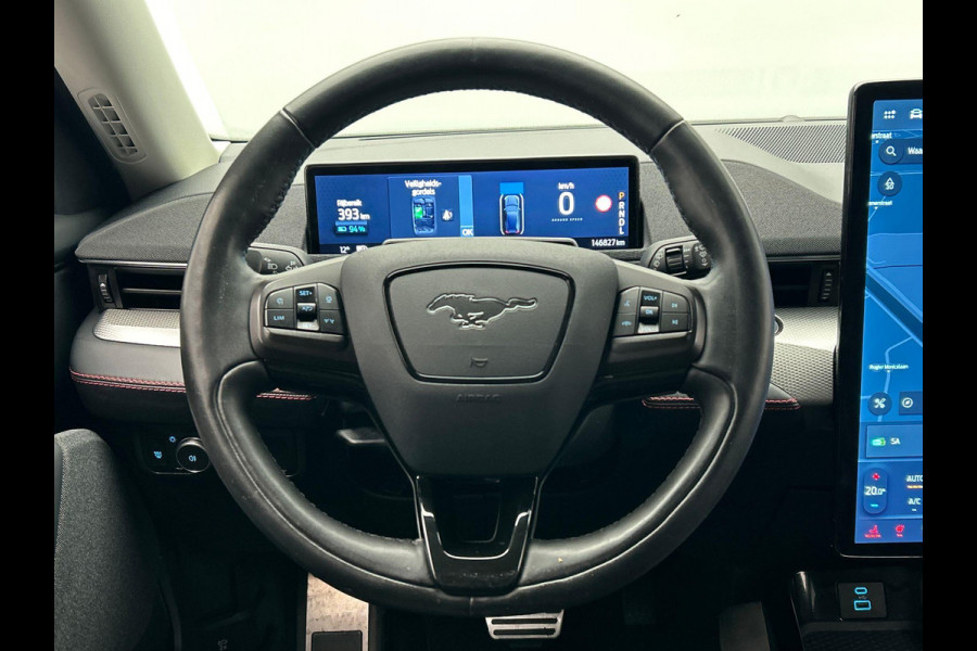 Ford Mustang Mach-E RWD 75 kWh | Origineel NL | B&O | Rondomzicht/Camera | Leder