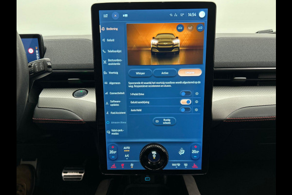 Ford Mustang Mach-E RWD 75 kWh | Origineel NL | B&O | Rondomzicht/Camera | Leder