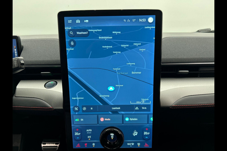 Ford Mustang Mach-E RWD 75 kWh | Origineel NL | B&O | Rondomzicht/Camera | Leder