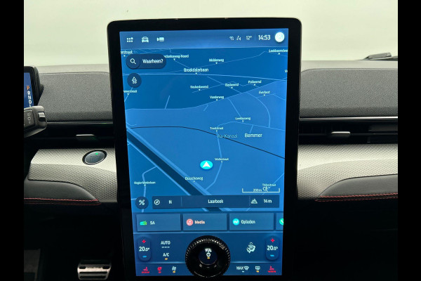 Ford Mustang Mach-E RWD 75 kWh | Origineel NL | B&O | Rondomzicht/Camera | Leder